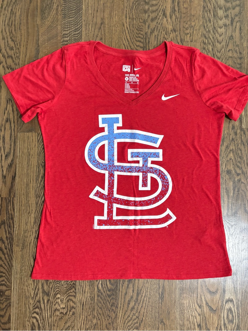 Nike St. Louis Cardinals Women’s V-Neck Tee